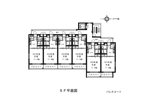 物件名